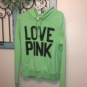 Victoria’s Secret pink hoodie